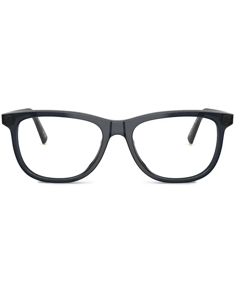 Miu Miu MU 01WV Brille - Blau Blau