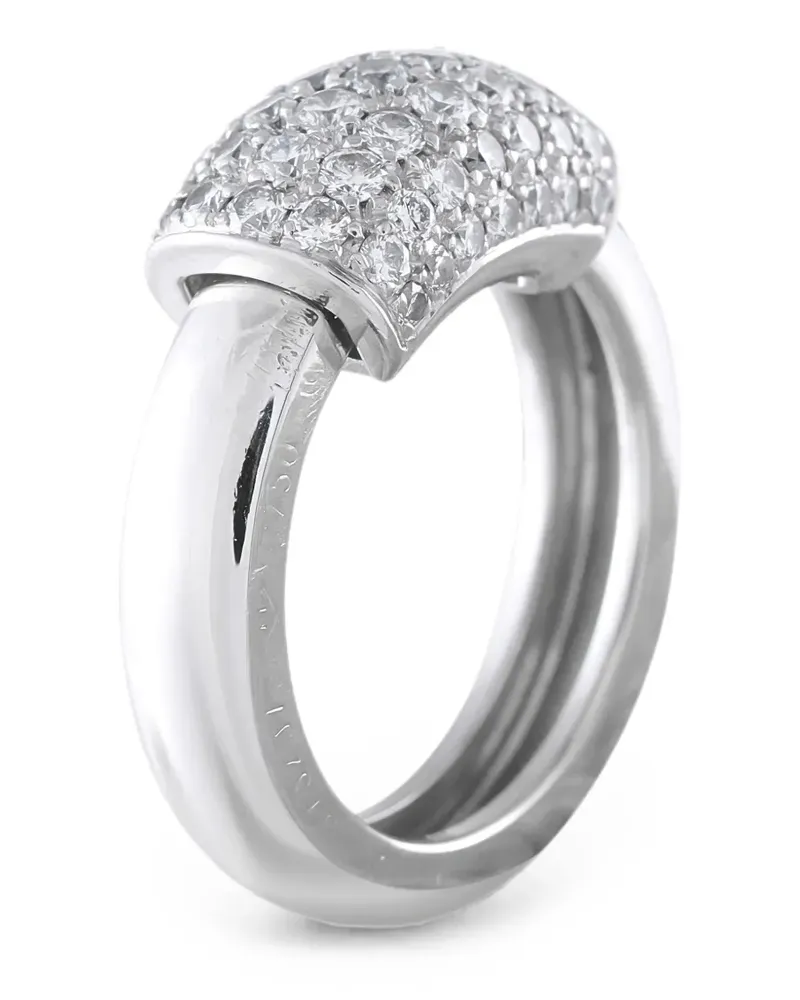 Piaget Dancer Ring mit Diamant - Silber Silber