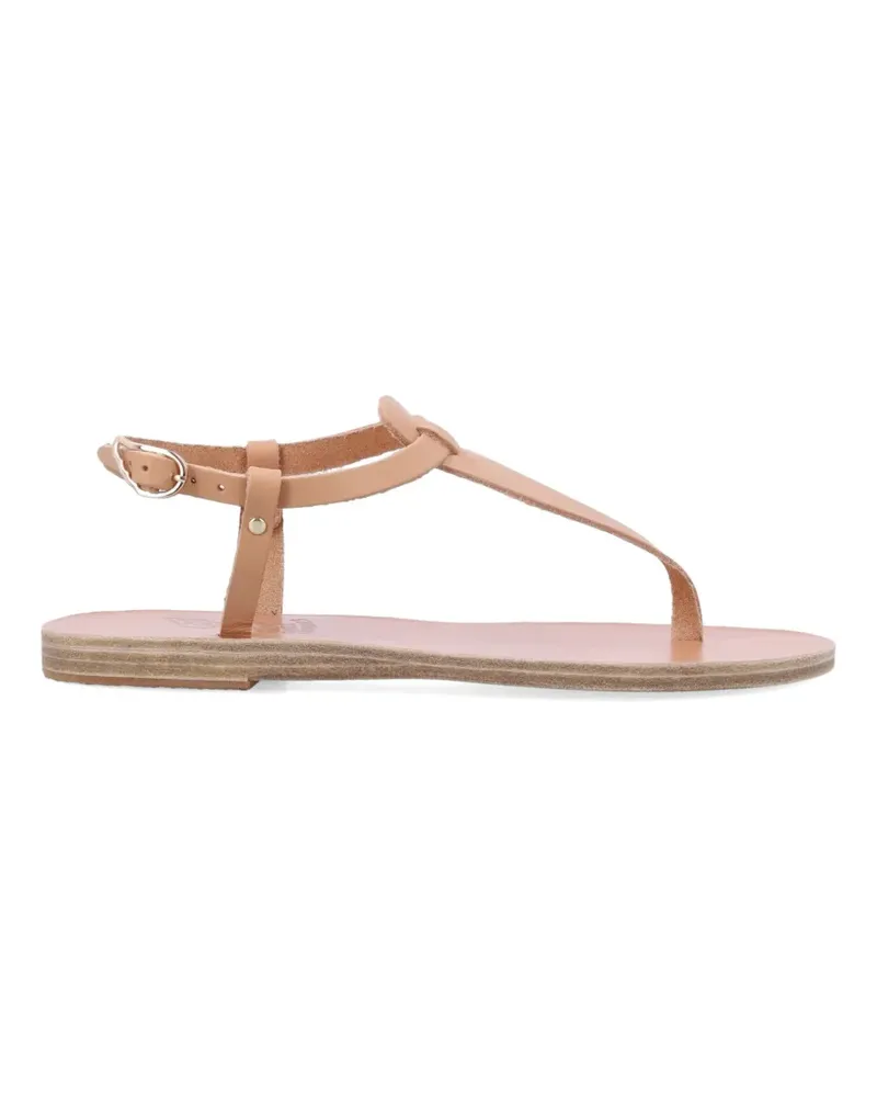 Ancient Greek Sandals Lito buckle-fastening sandals - Nude Nude