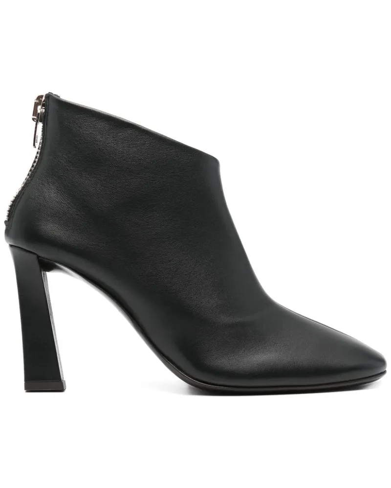 Giuseppe Zanotti Losie Bootie Stiefel 90mm - Schwarz Schwarz