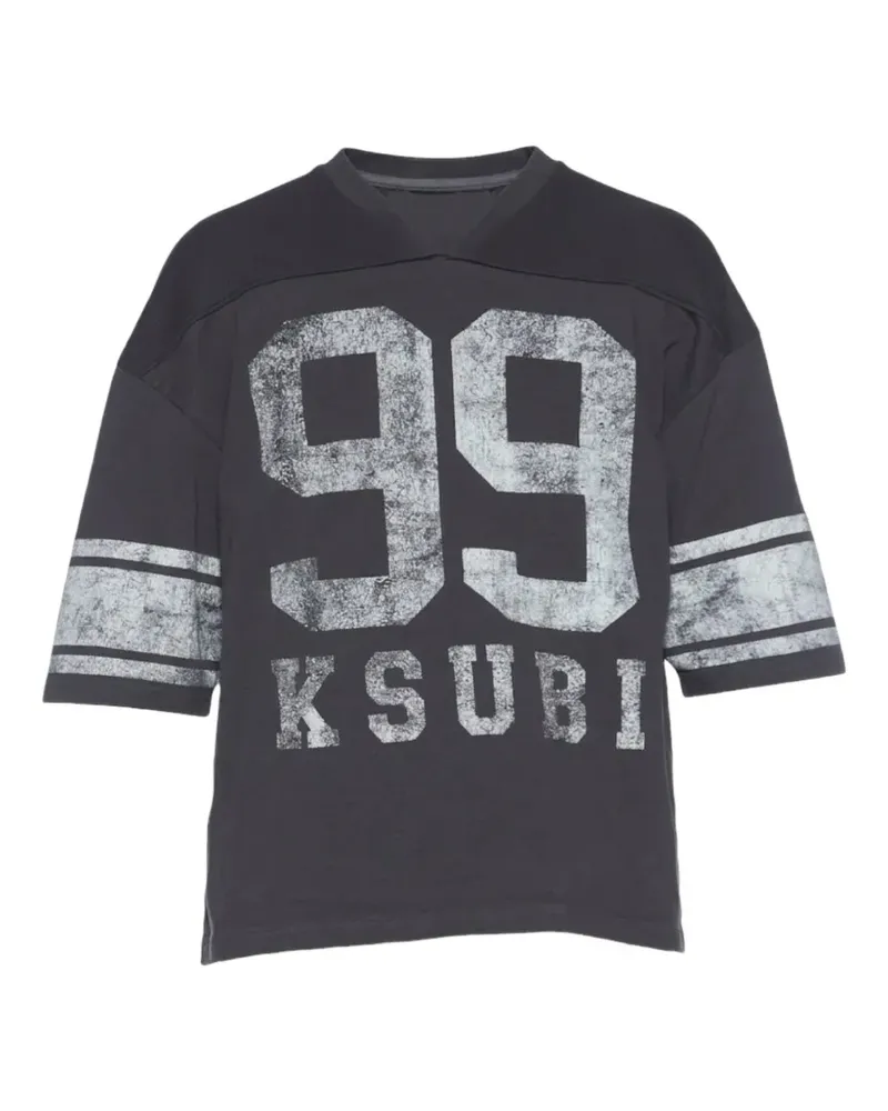 ksubi Halftime SS Duke T-Shirt - Grau Grau