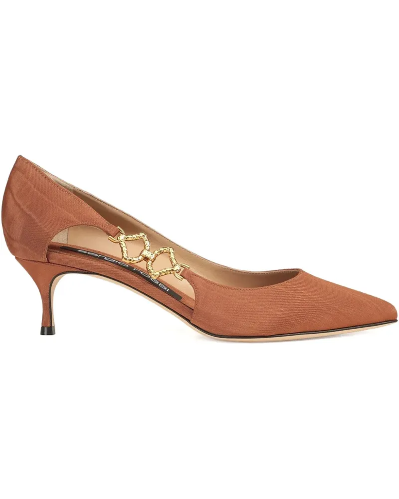 Sergio Rossi Klassische Pumps - Braun Braun