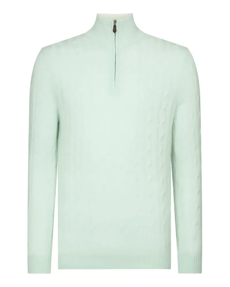 N.Peal half-zip sweater - Grün Grün