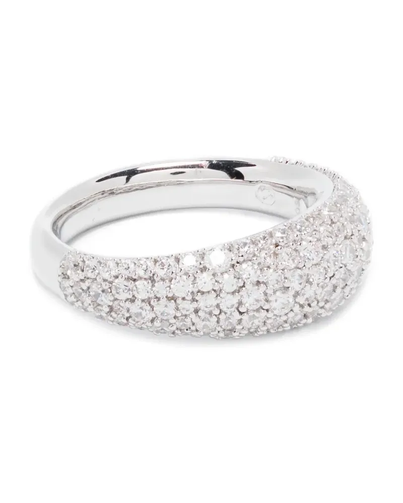 Swarovski Sublima Ring in Pavé-Fassung - Silber Silber