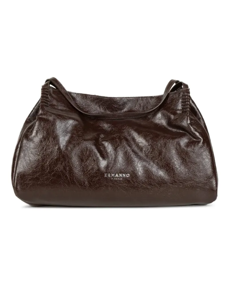 Ermanno Scervino Vivian tote bag - Braun Braun