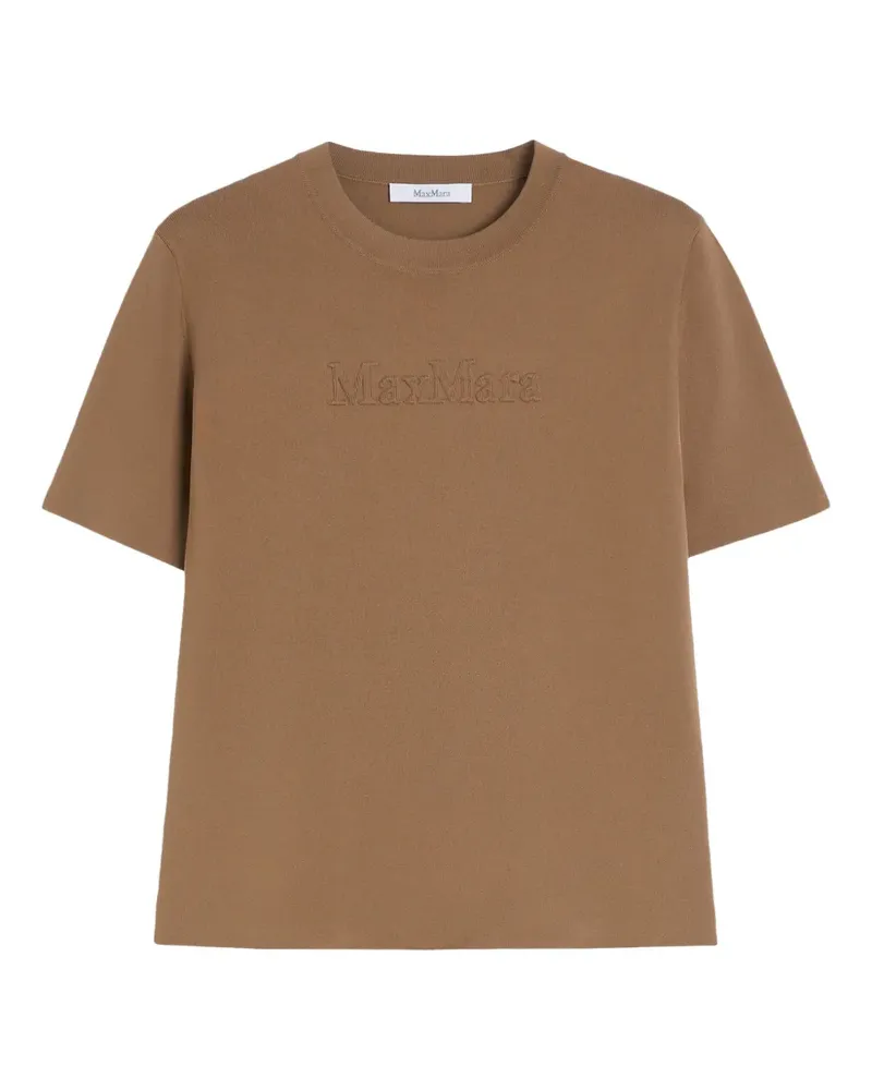 Max Mara Adelio T-Shirt - Braun Braun