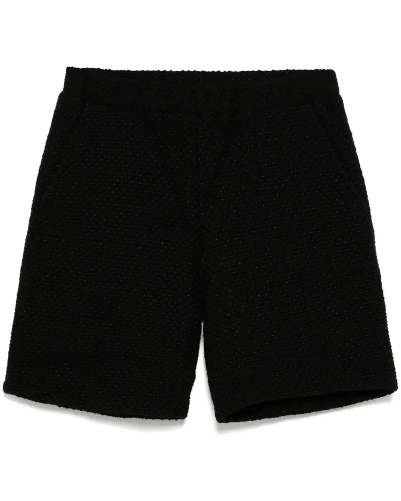 PRIVATE STOCK Ralph Shorts - Schwarz Schwarz