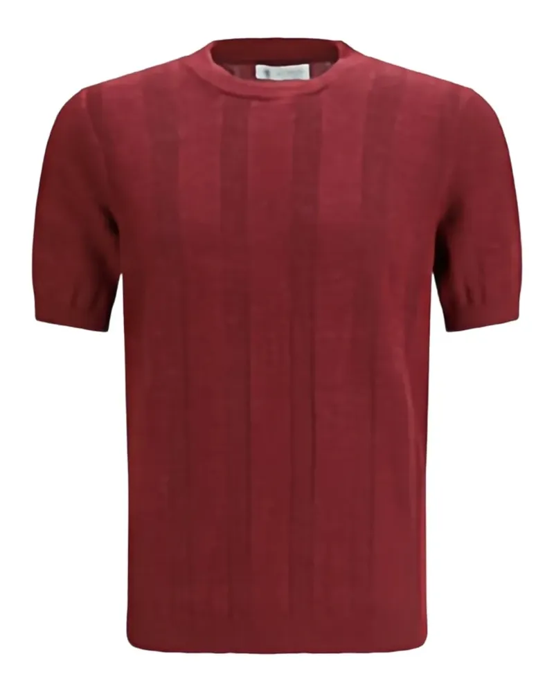 Brunello Cucinelli crew-neck T-shirt - Rot Rot