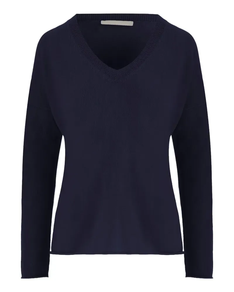 ALLUDE V-neck sweater - Blau Blau