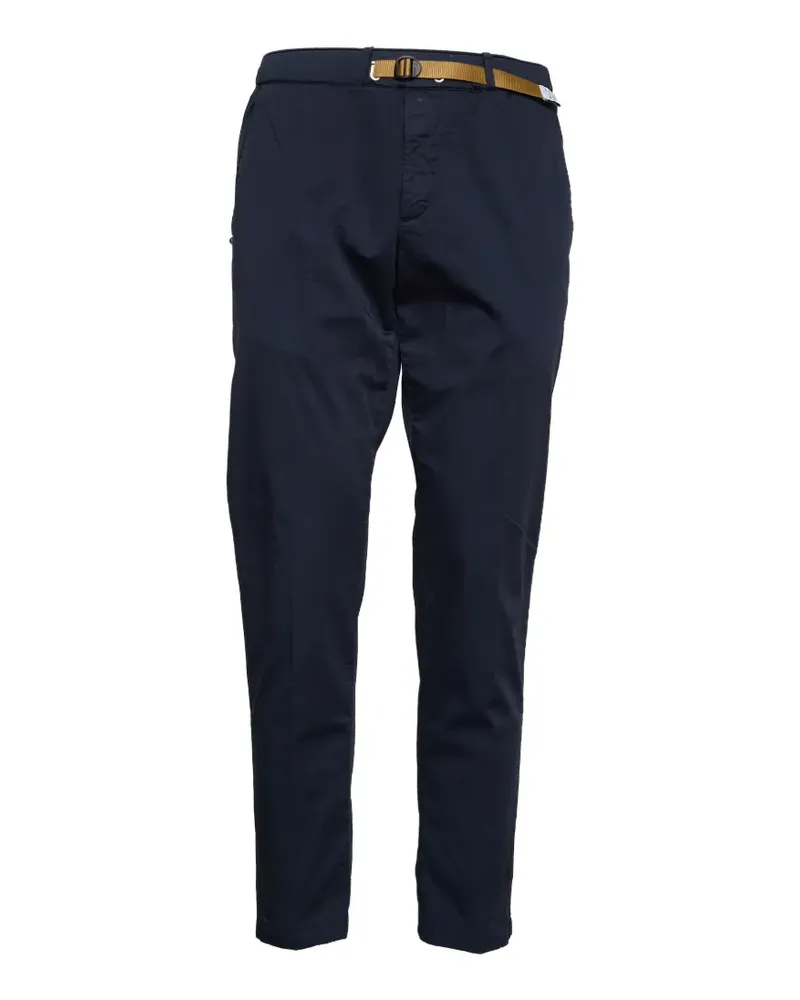 PLAN C drawstring long trousers - Blau Blau