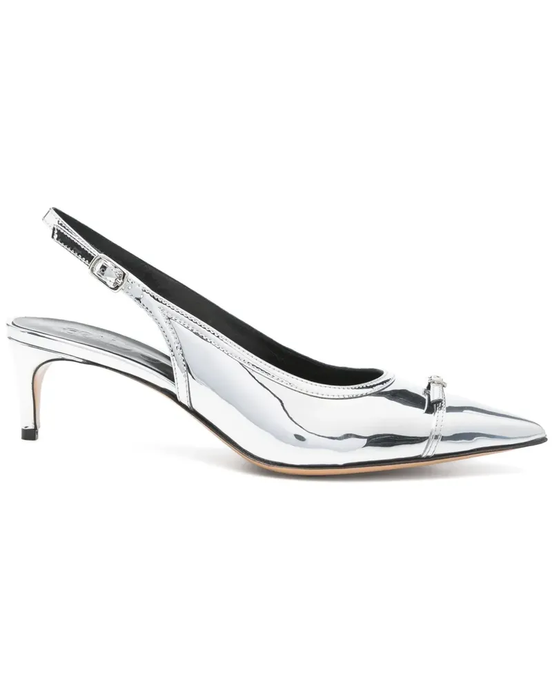 ERALDO Pumps 50mm - Silber Silber