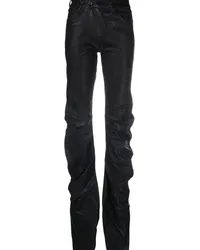 OTTOLINGER Drapierte Jeans Schwarz