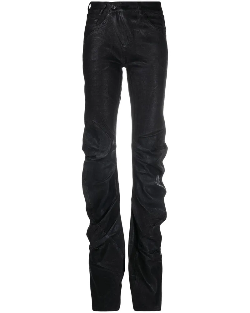 OTTOLINGER Drapierte Jeans Schwarz