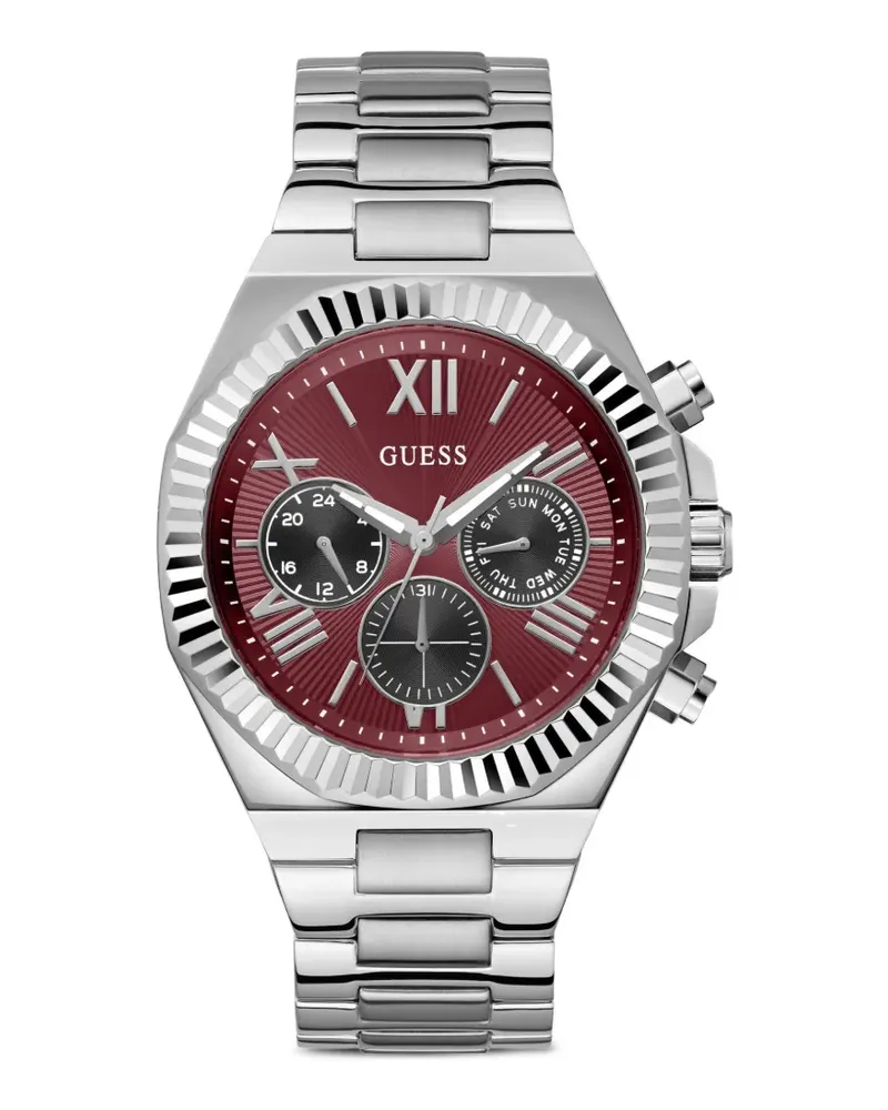 Guess Equity Armbanduhr 44mm - Rot Rot