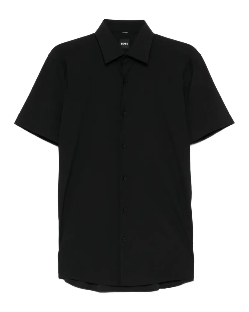 HUGO BOSS Chemise Hemd - Schwarz Schwarz