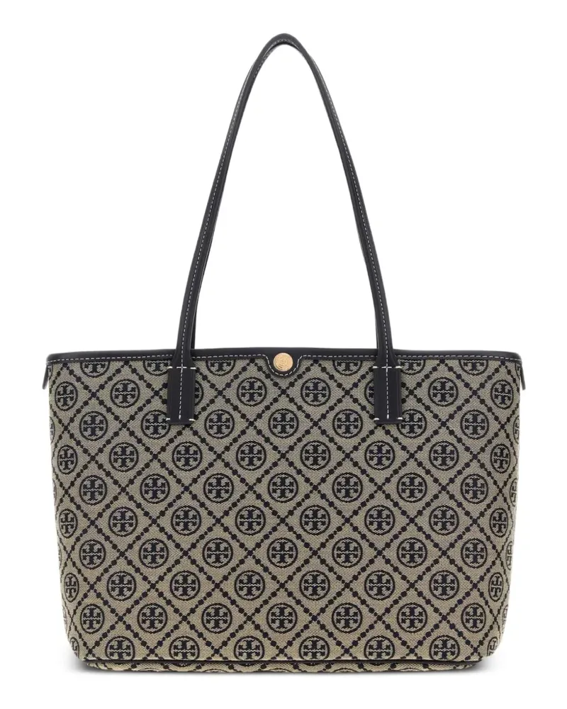 Tory Burch small zipped tote bag - Blau Blau