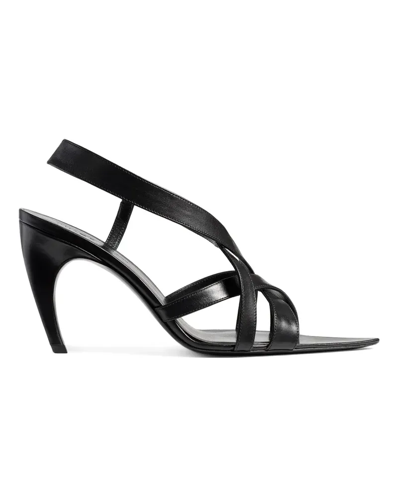 KHAITE Sadie Sandalen - Schwarz Schwarz