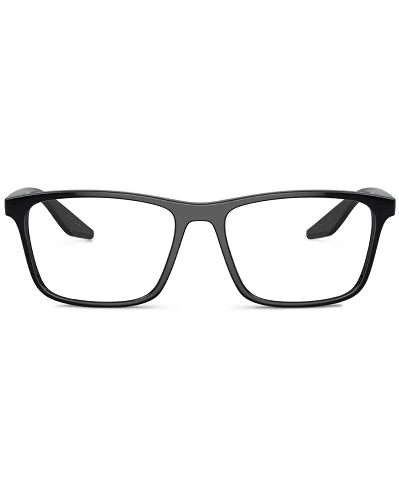 Prada PS 01QV Brille - Schwarz Schwarz