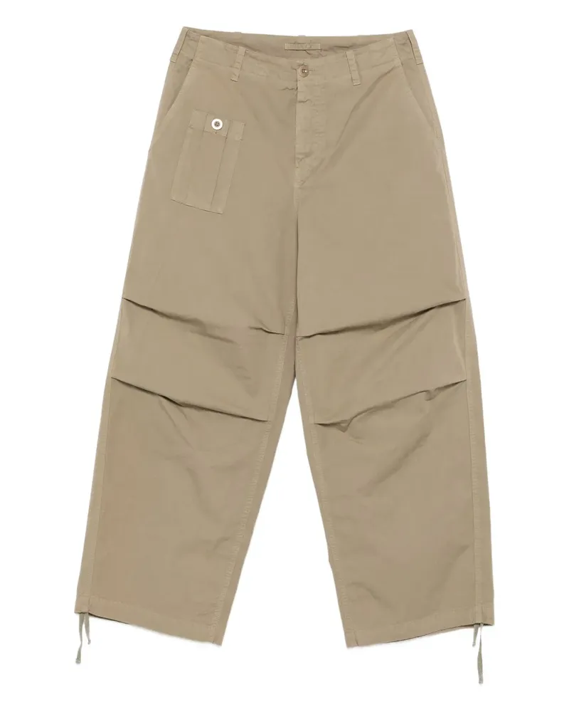 Ten c Geknöpfte Hose - Nude Nude