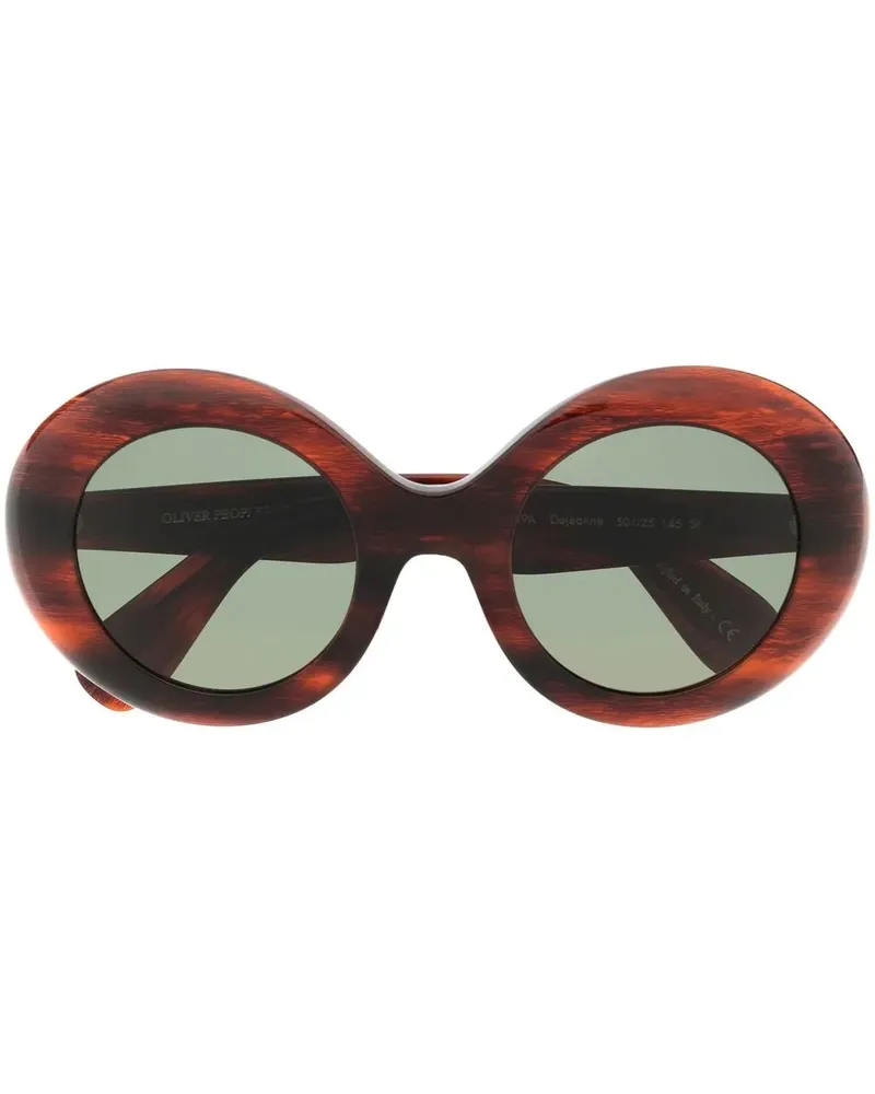 Oliver Peoples Dejeanne Sonnenbrille - Braun Braun