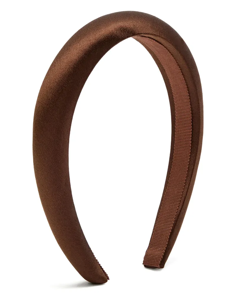 Jennifer Behr Tori padded headband - Braun Braun