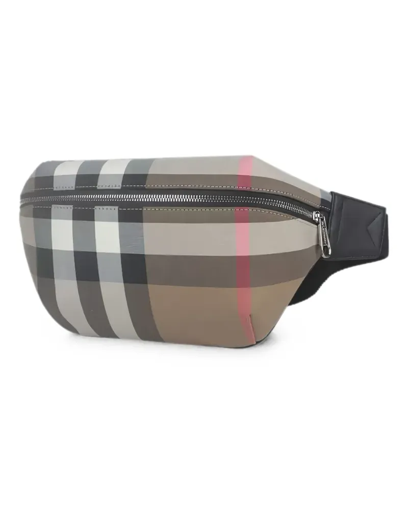 Burberry Karierte Sonny Gürteltasche - Braun Braun