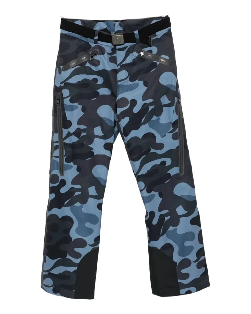 Bogner Tim-T Skihose mit Camouflage-Print - Blau Blau