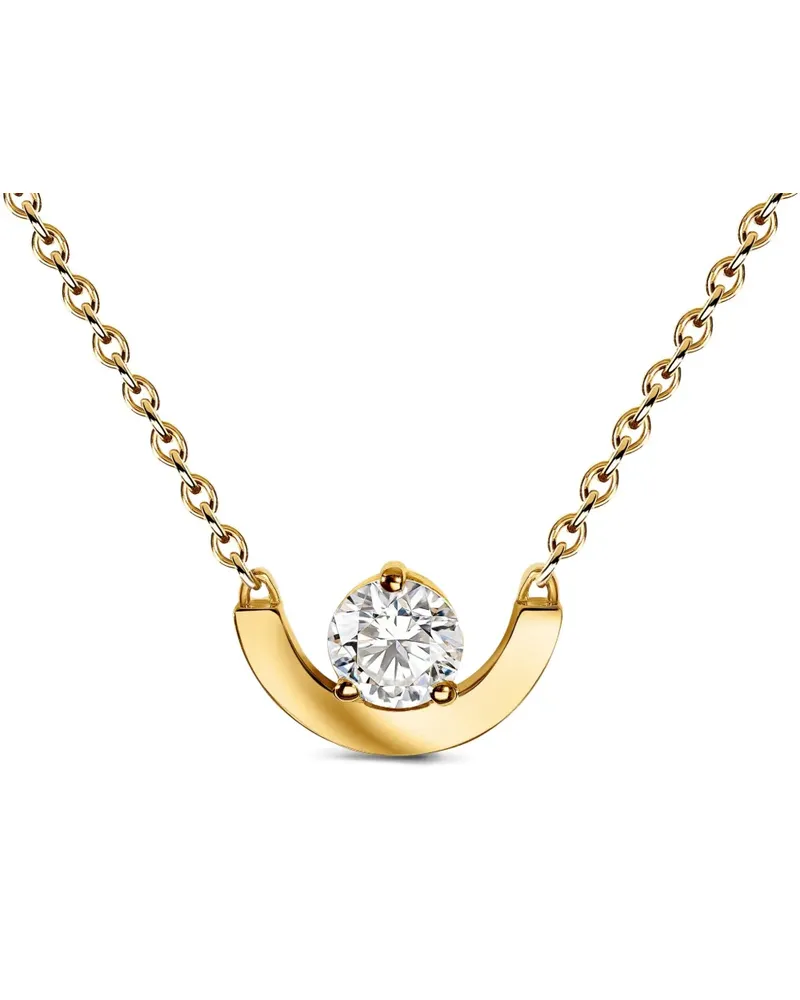Loyal.e Paris Intrépide Halskette mit Diamanten - Gold Gold