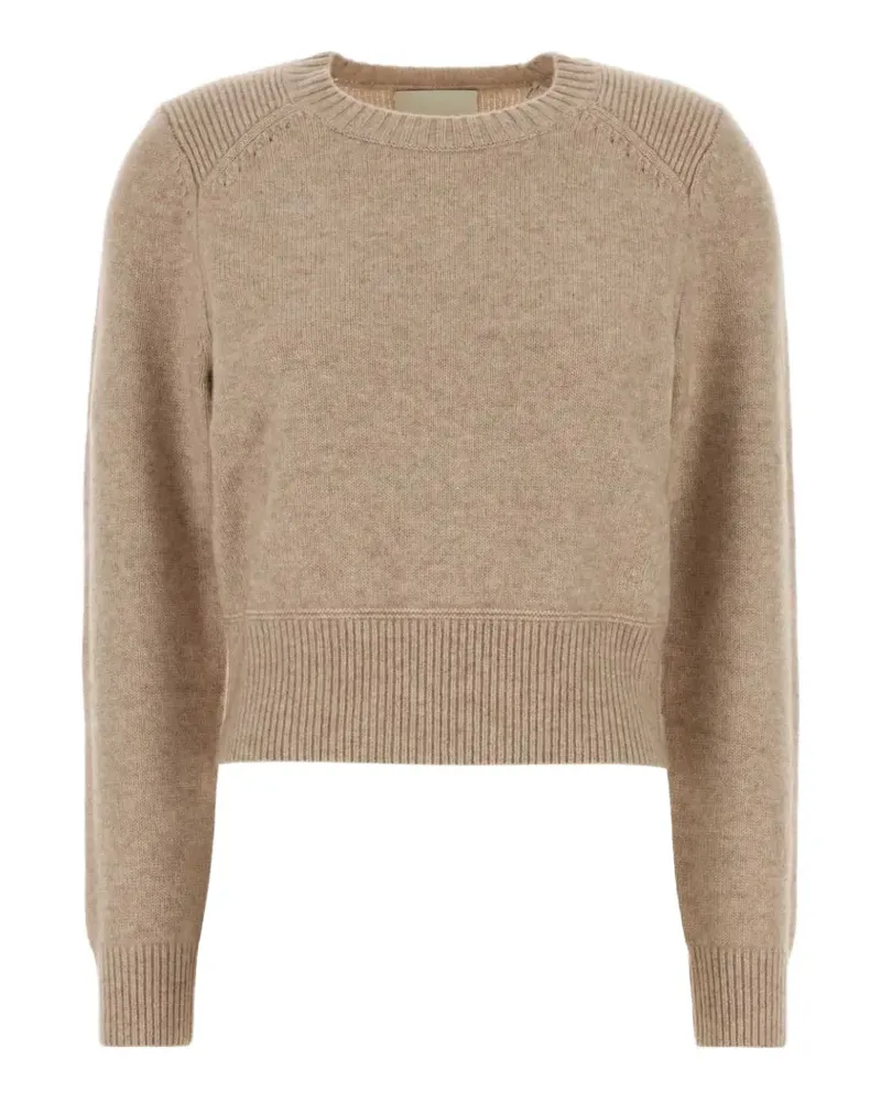 Isabel Marant Cornelia Pullover - Nude Nude