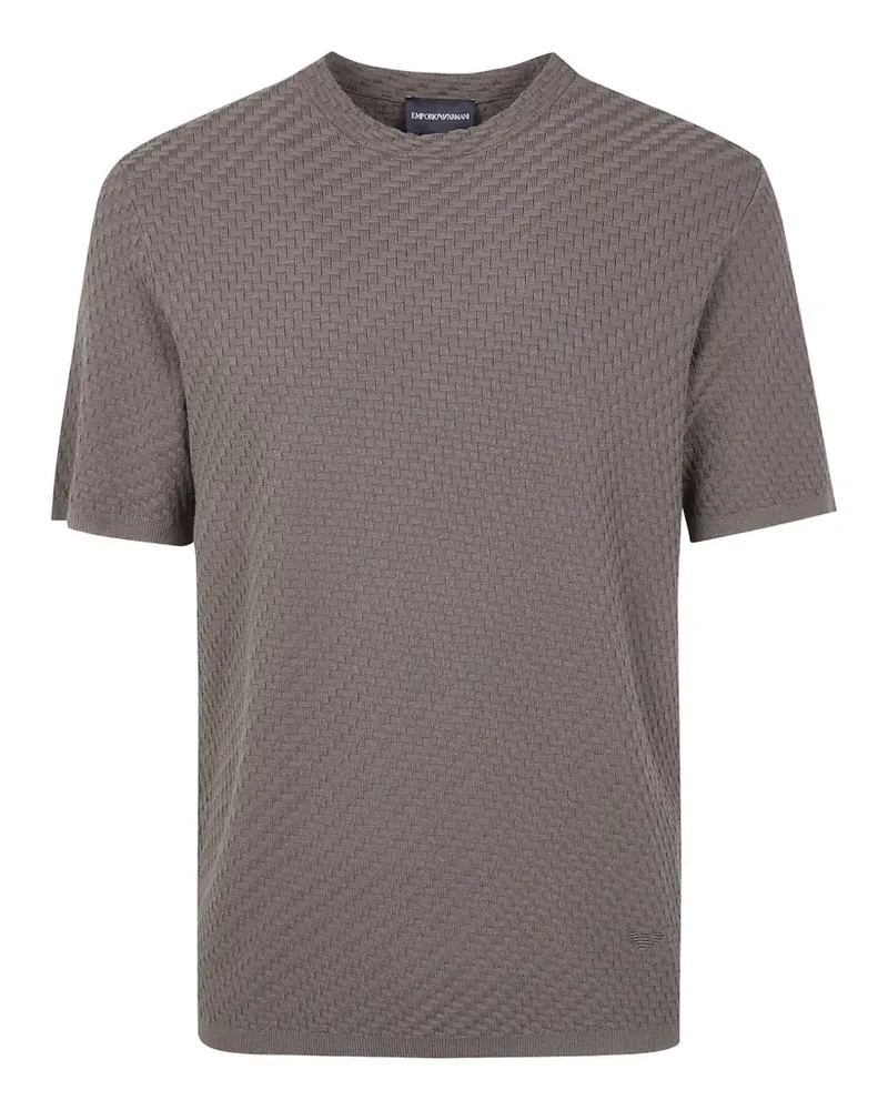 Emporio Armani short-sleeve T-shirt - Grau Grau