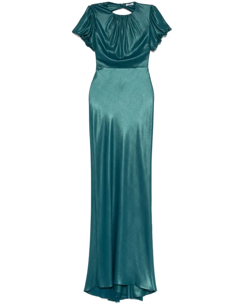 Parlor Rückenfreies Maxikleid - Blau Blau
