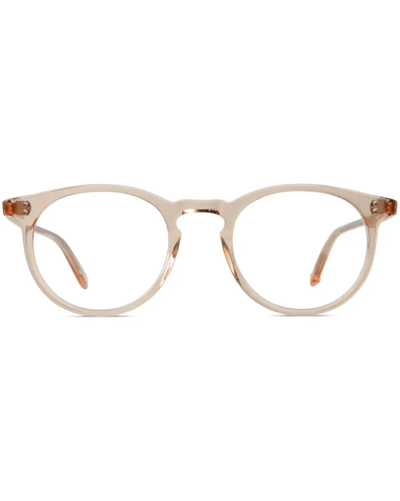 Garrett Leight Carlton Brille - Nude Nude
