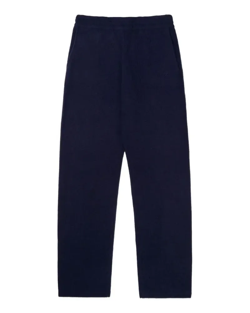 SPORTY & RICH Jogginghose aus Kaschmir - Blau Blau