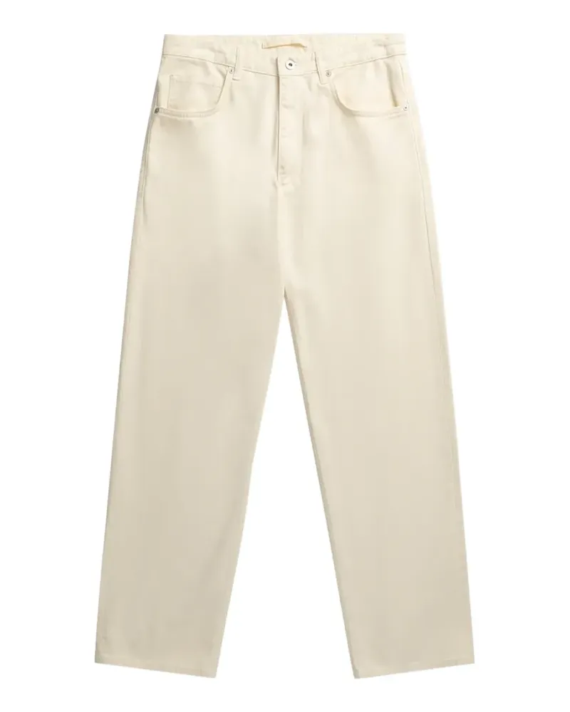 Norse Projects Hose mit lockerem Schnitt - Nude Nude