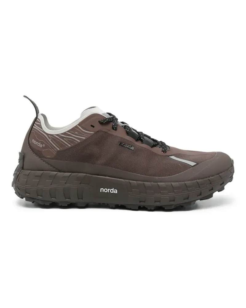 Norda 001A lace-up sneakers - Braun Braun