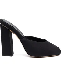 Gia Borghini Rosie Mules 113mm Schwarz