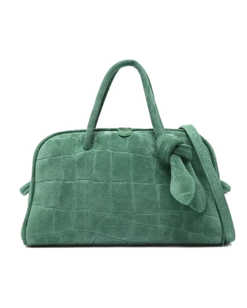 Jacquemus Le Petite Turismo Tote Bag - Grün Grün