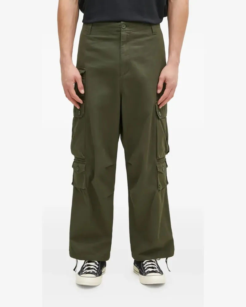 Carhartt WIP Cargohose mit Knöpfen - Grün Grün
