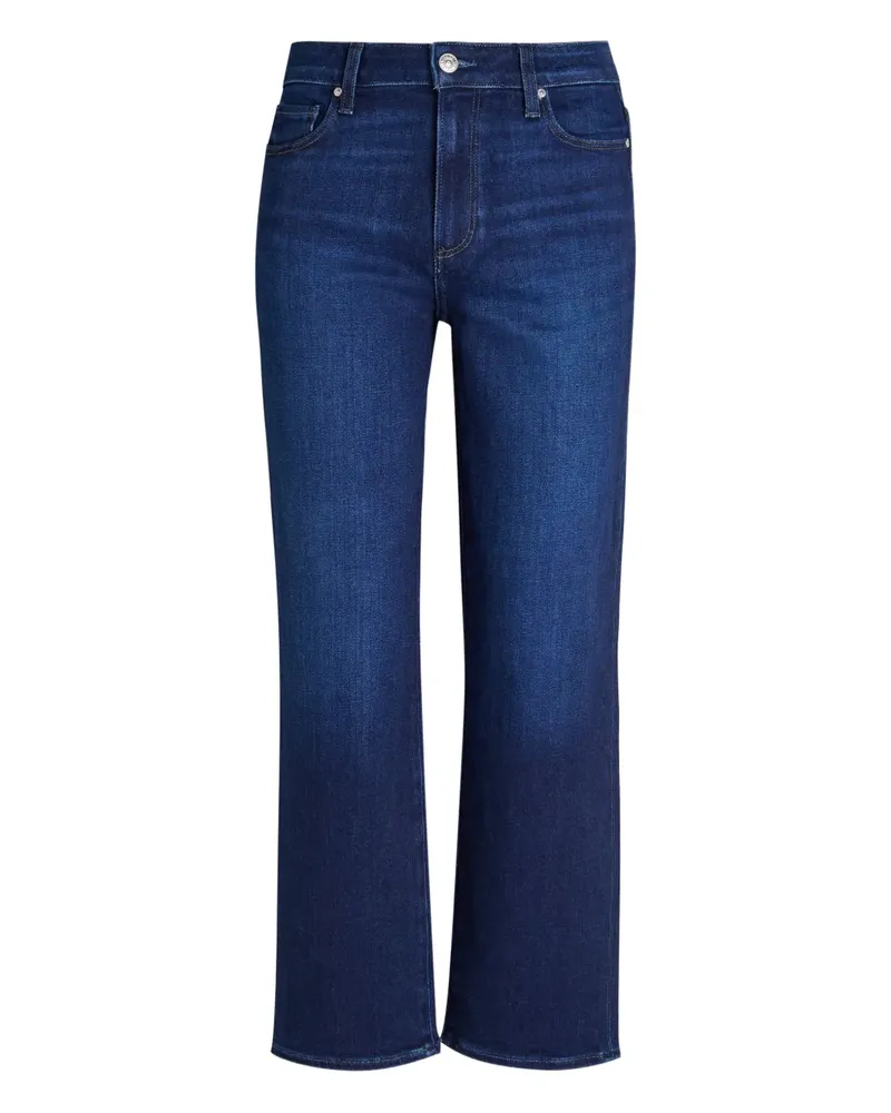 Paige belt-loops jeans - Blau Blau