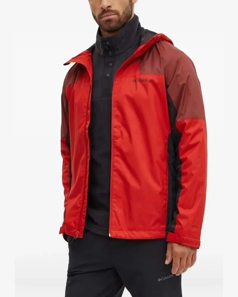 Columbia Sportswear Company Wasserdichte Inner Limits Jacke - Rot Rot
