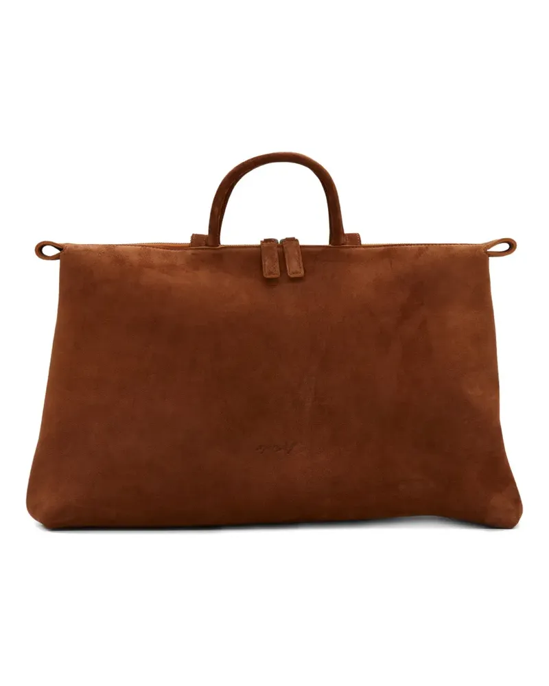 Marsèll Schultertasche aus Wildleder - Braun Braun