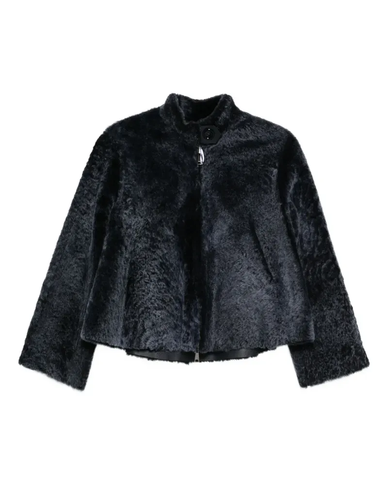 Manzoni 24 Jacke aus Shearling - Blau Blau
