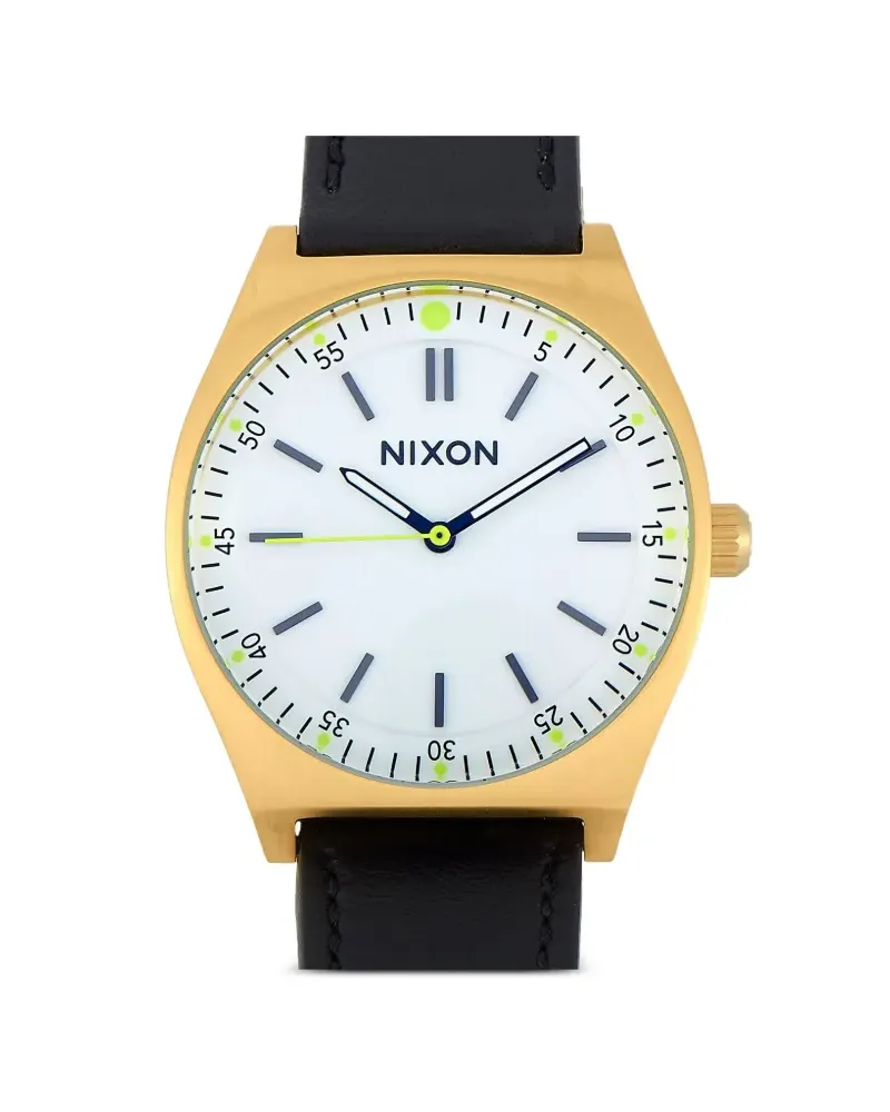 Nixon The Crew 39mm - Weiß Weiß