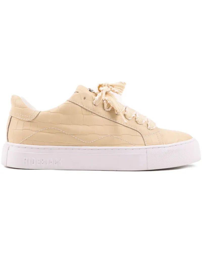 Hide & Jack Essence' Sneakers - Nude Nude