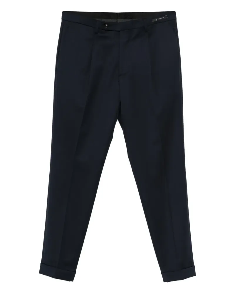 MICHAEL COAL tailored trousers - Blau Blau