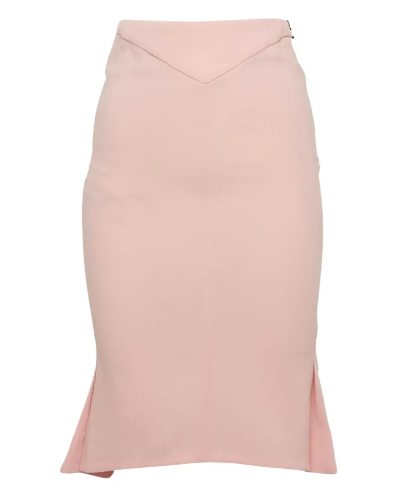 Roland Mouret Bleistiftrock mit Einsätzen - Rosa Rosa
