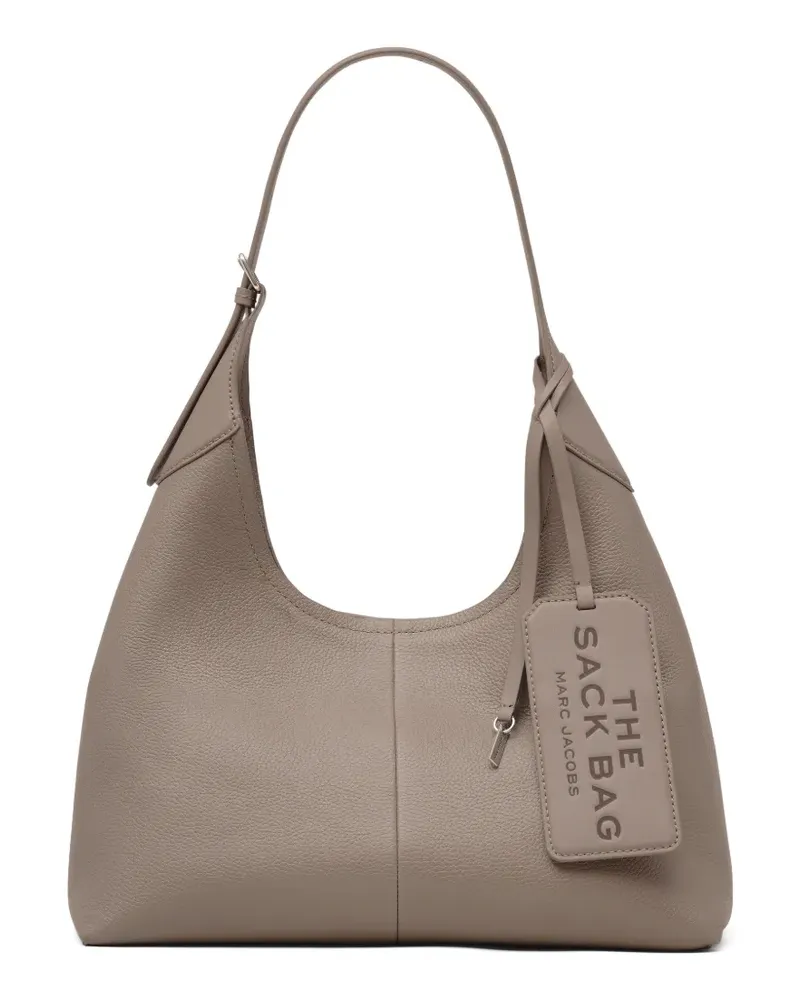 Marc Jacobs The Leather Sack Schultertasche - Nude Nude