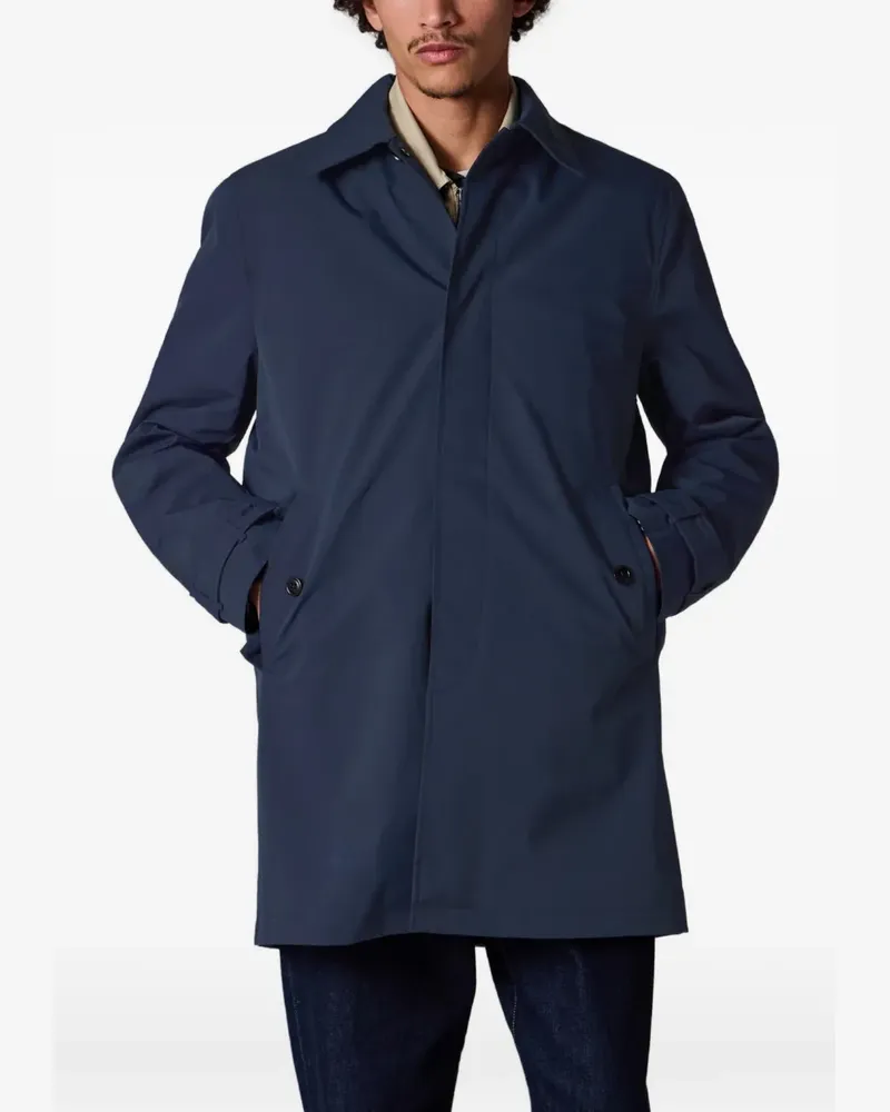 Paul Smith Mantel mit Knopfdetail - Blau Blau