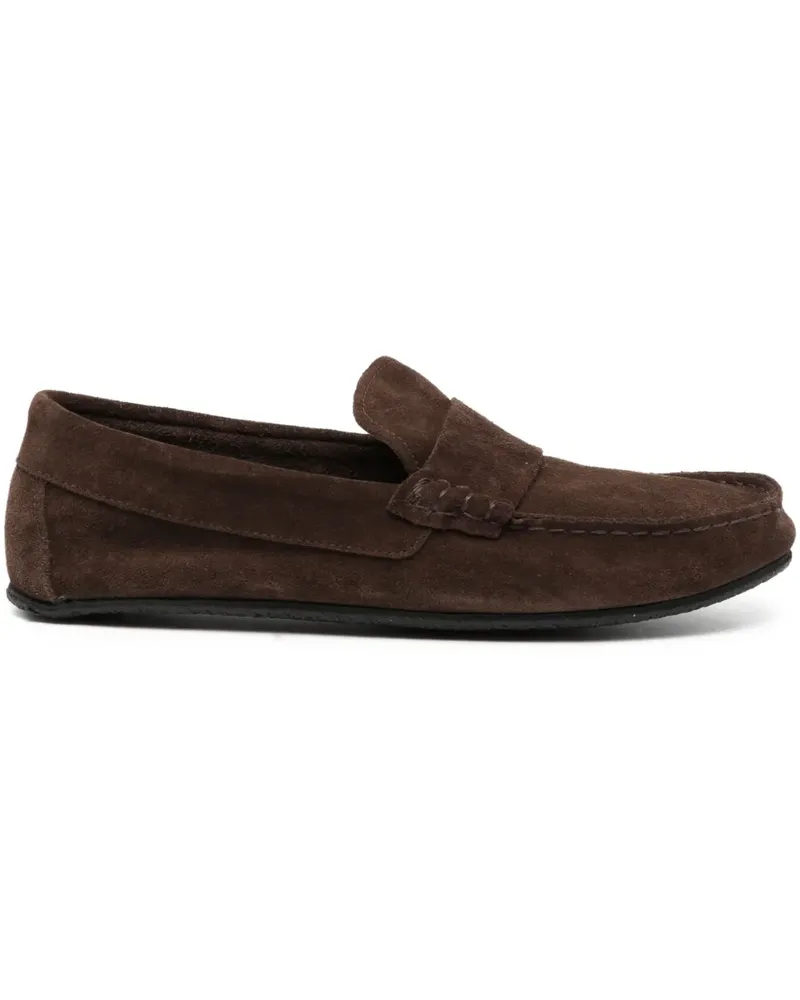 James Perse Montecito Mokassins - Braun Braun