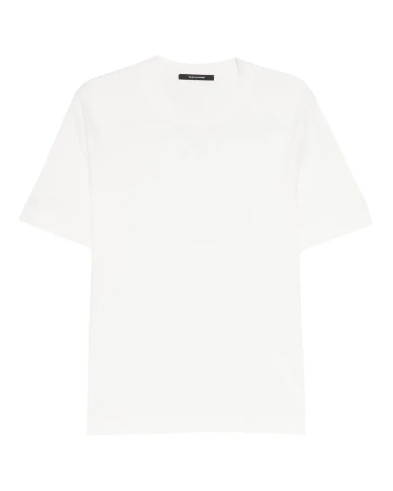 Tagliatore crew-neck T-shirt - Weiß Weiß